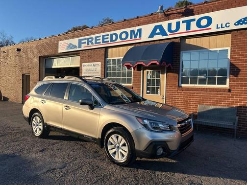 2018 Subaru Outback 2.5i Premium
