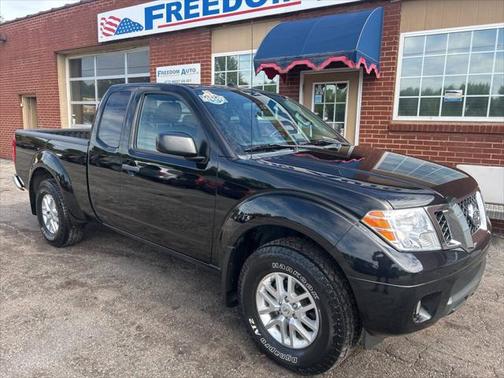 2017 Nissan Frontier SV