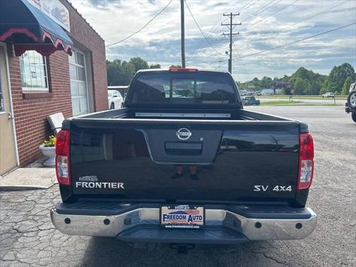 2017 Nissan Frontier SV