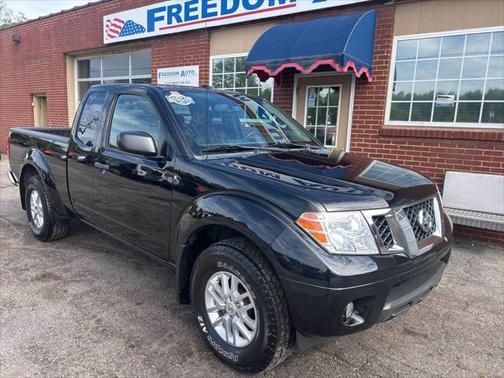 2017 Nissan Frontier SV