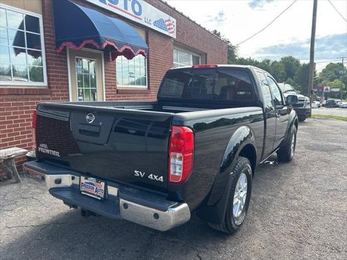 2017 Nissan Frontier SV