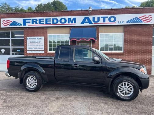 2017 Nissan Frontier SV
