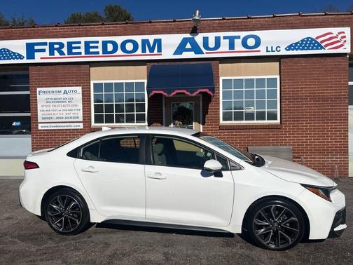 2020 Toyota Corolla SE