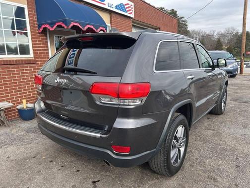 2018 Jeep Grand Cherokee Limited