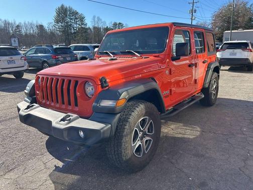 2020 Jeep Wrangler Unlimited Sport
