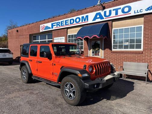 2020 Jeep Wrangler Unlimited Sport