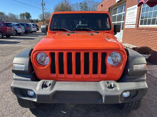 2020 Jeep Wrangler Unlimited Sport