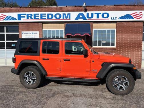 2020 Jeep Wrangler Unlimited Sport