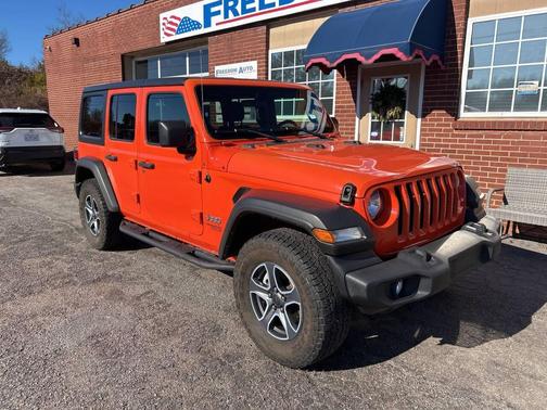 2020 Jeep Wrangler Unlimited Sport