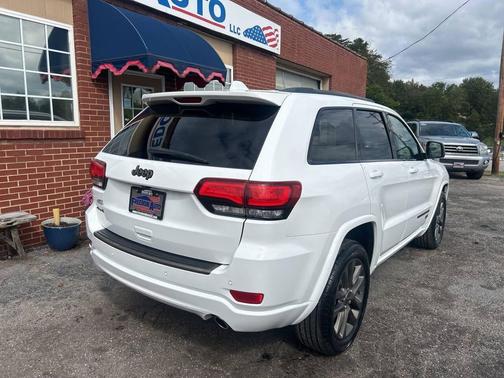 2016 Jeep Grand Cherokee Limited