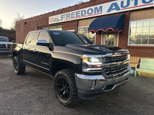 2016 Chevrolet Silverado 1500 LTZ