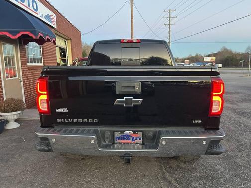 2016 Chevrolet Silverado 1500 LTZ