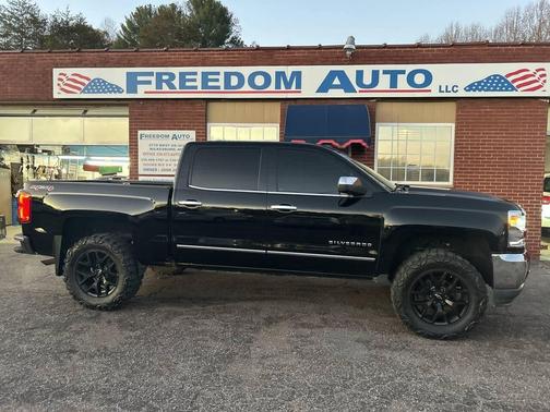 2016 Chevrolet Silverado 1500 LTZ