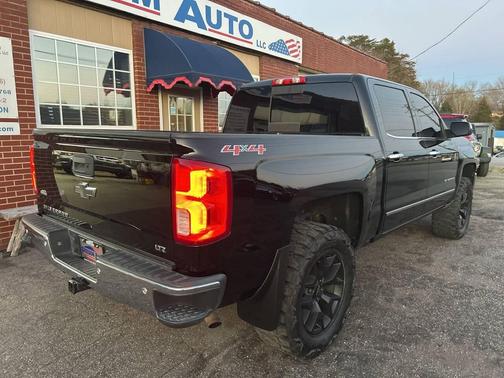 2016 Chevrolet Silverado 1500 LTZ