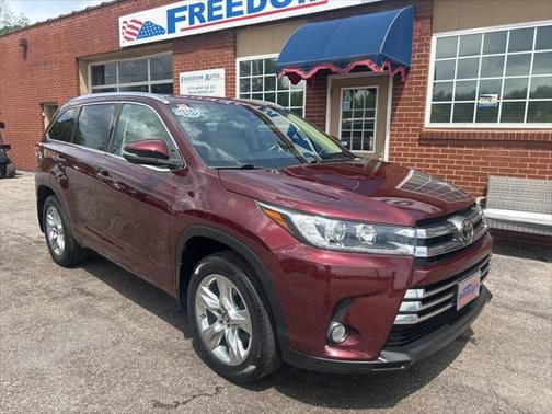 2017 Toyota Highlander Limited Platinum
