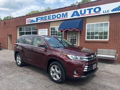 2017 Toyota Highlander Limited Platinum