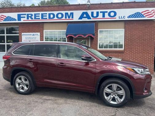 2017 Toyota Highlander Limited Platinum