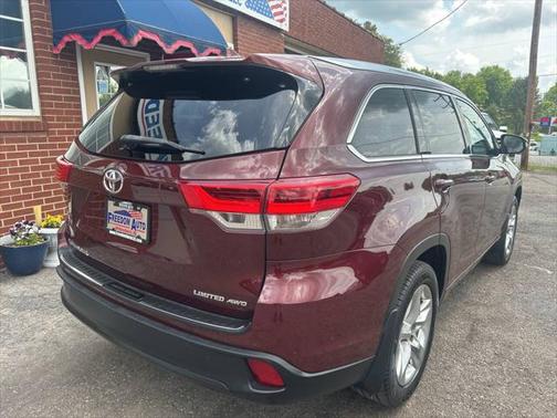 2017 Toyota Highlander Limited Platinum