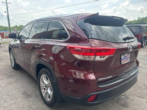 2017 Toyota Highlander Limited Platinum
