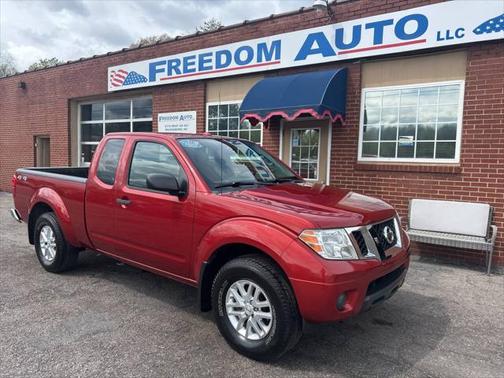 2015 Nissan Frontier SV