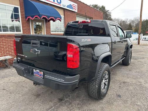 2018 Chevrolet Colorado ZR2