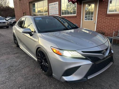 2020 Toyota Camry XSE