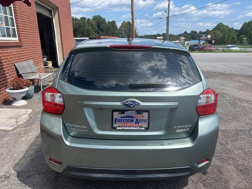 Jasmine Green Metallic 2016 Subaru Impreza 2.0i Premium