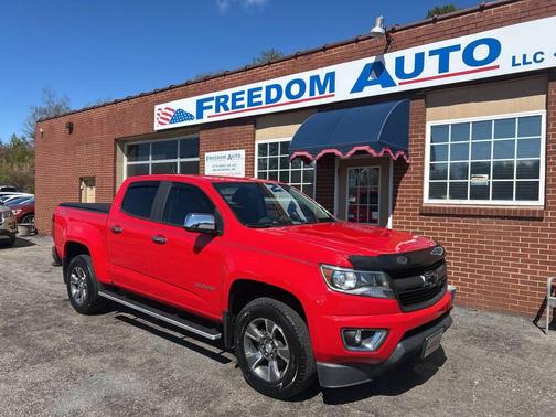 2016 Chevrolet Colorado Z71