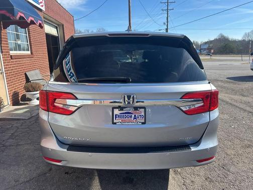 2018 Honda Odyssey Elite
