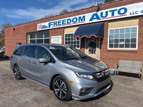 2018 Honda Odyssey Elite