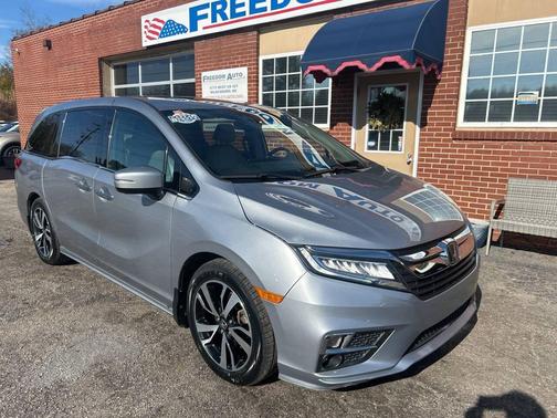 2018 Honda Odyssey Elite
