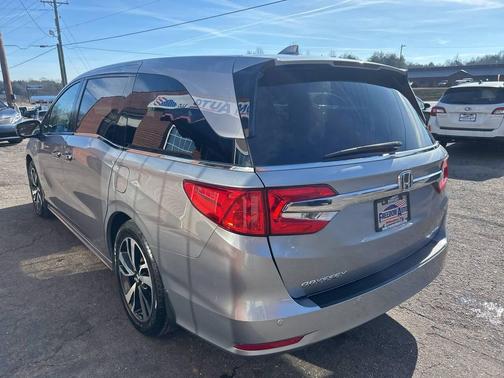 2018 Honda Odyssey Elite