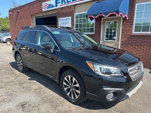 Black 2017 Subaru Outback 2.5i Limited