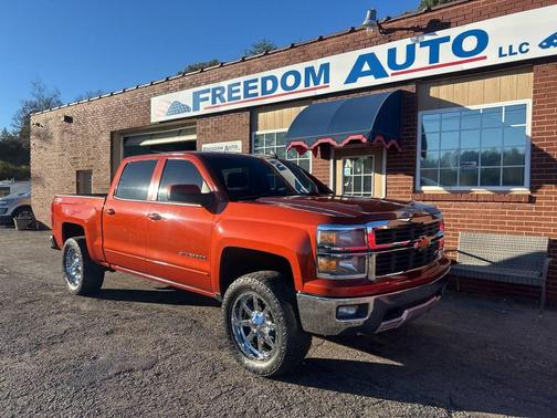 2015 Chevrolet Silverado 1500 2LT