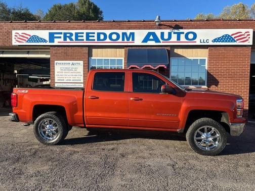 2015 Chevrolet Silverado 1500 2LT