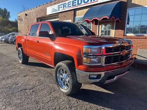 2015 Chevrolet Silverado 1500 2LT