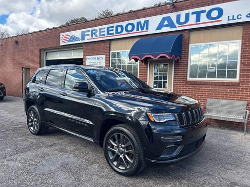 2018 Jeep Grand Cherokee High Altitude