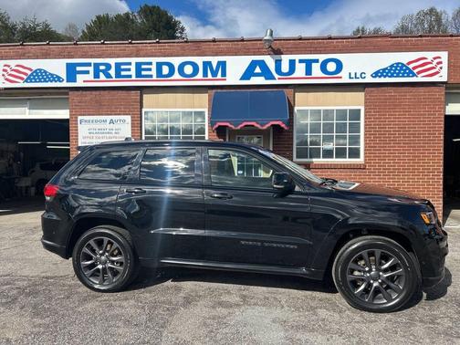 2018 Jeep Grand Cherokee High Altitude