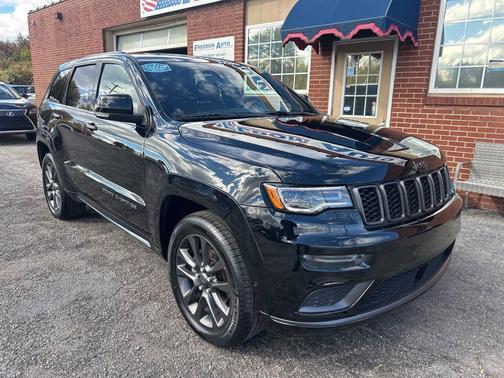 2018 Jeep Grand Cherokee High Altitude
