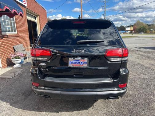 2018 Jeep Grand Cherokee High Altitude