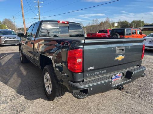 2018 Chevrolet Silverado 1500 2LT