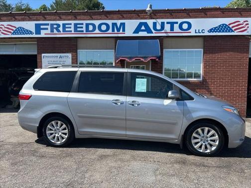 2015 Toyota Sienna Limited