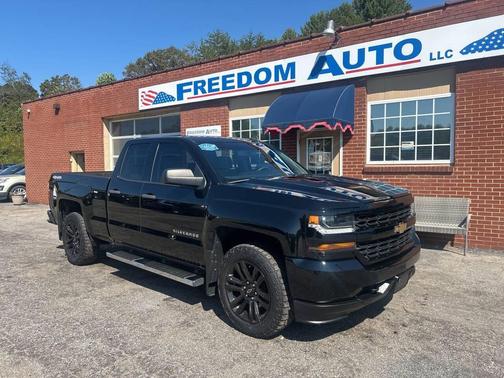 2019 Chevrolet Silverado 1500 Custom