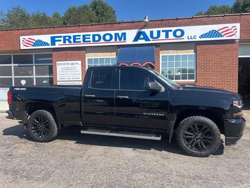 2019 Chevrolet Silverado 1500 Custom