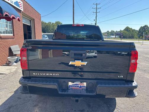 2019 Chevrolet Silverado 1500 Custom