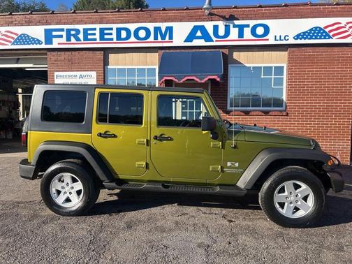 2008 Jeep Wrangler Unlimited X