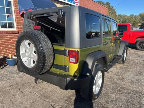 2008 Jeep Wrangler Unlimited X