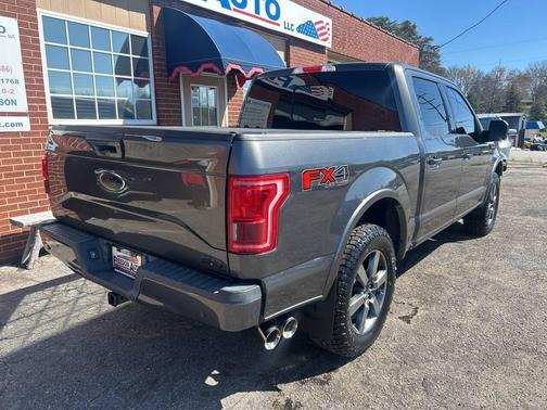 2016 Ford F-150 Lariat