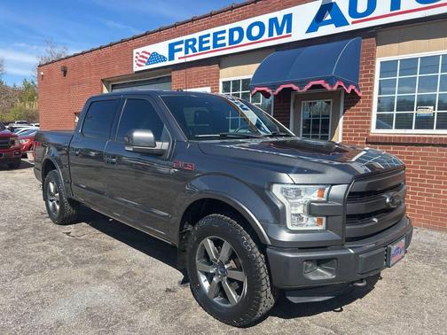 2016 Ford F-150 Lariat