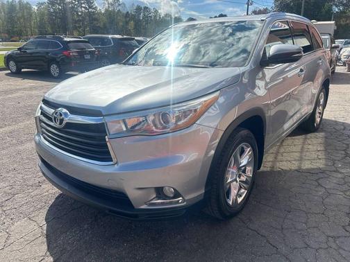 2015 Toyota Highlander Limited